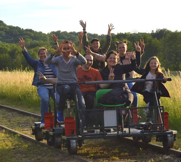 Velorail la ferte gaucher best sale